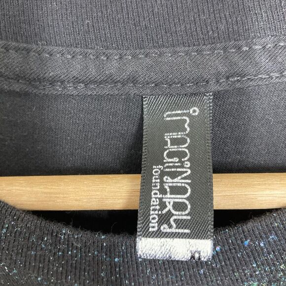 Imaginary Foundation Shirt Mens XL Astronaut Rainbow Psychedelic Art USA - Picture 13 of 13